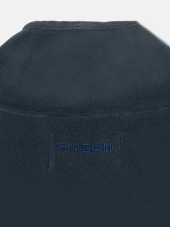 Silbon Smart Casual·Abrigos Y Cazadoras-Forro polar clasico Gris