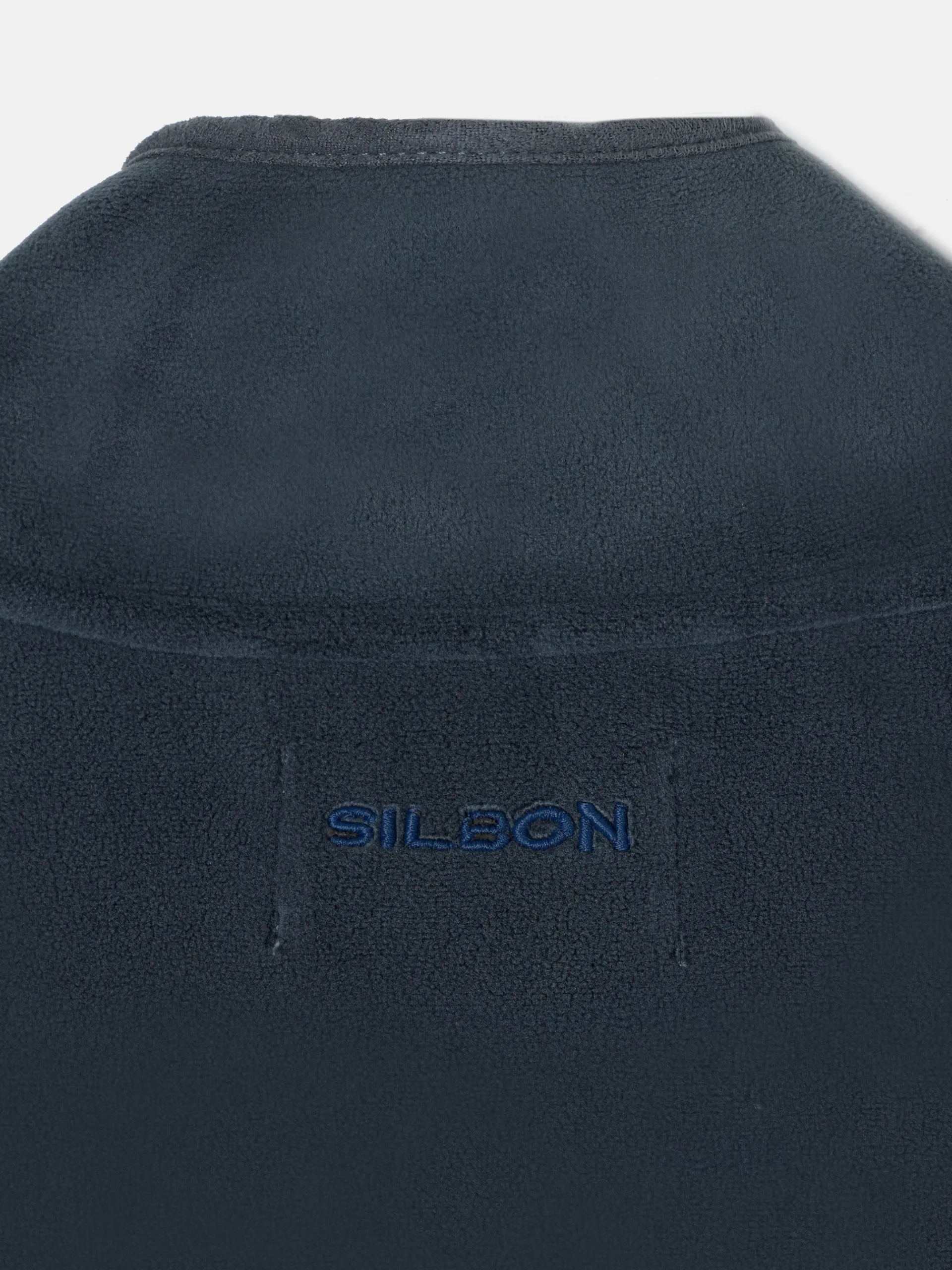 Silbon Smart Casual·Abrigos Y Cazadoras-Forro polar clasico Gris