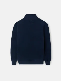 Silbon Abrigos Y Exterior-Forro polar liso kids azul marino Azul&nbsp;marino