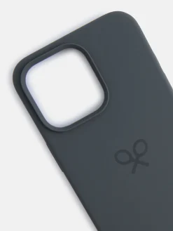 Silbon Fundas De Iphone|Pequeña Marroquinería·Fundas Iphone-Funda IPHONE 13 PRO Gris