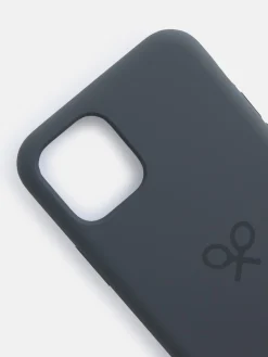 Silbon Fundas De Iphone|Pequeña Marroquinería·Fundas Iphone-Funda IPHONE 11 PRO Gris