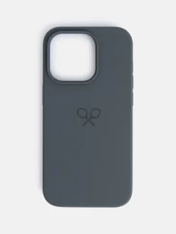 Silbon Fundas De Iphone|Pequeña Marroquinería·Fundas Iphone-Funda IPHONE 14 PRO Gris