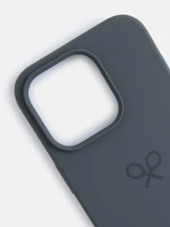 Silbon Fundas De Iphone|Pequeña Marroquinería·Fundas Iphone-Funda IPHONE 14 PRO Gris