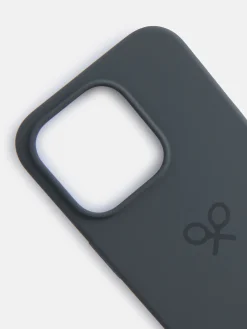 Silbon Fundas De Iphone|Pequeña Marroquinería·Fundas Iphone-Funda IPHONE 15 PRO Gris