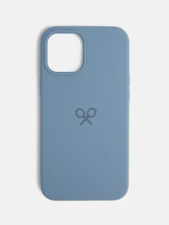 Silbon Fundas De Iphone|Pequeña Marroquinería·Fundas Iphone-Funda IPHONE 12 PRO MAX azul medio Azul&nbsp;medio