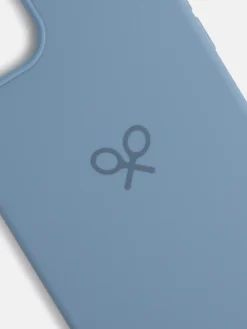 Silbon Fundas De Iphone|Pequeña Marroquinería·Fundas Iphone-Funda IPHONE 12 PRO MAX azul medio Azul&nbsp;medio