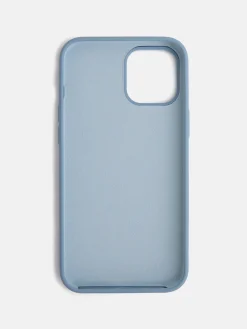 Silbon Fundas De Iphone|Pequeña Marroquinería·Fundas Iphone-Funda IPHONE 12 PRO MAX azul medio Azul&nbsp;medio