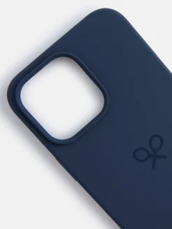 Silbon Fundas De Iphone|Pequeña Marroquinería·Fundas Iphone-Funda IPHONE 14 PRO MAX azul marino Azul&nbsp;marino