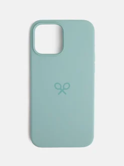 Silbon Fundas De Iphone|Pequeña Marroquinería·Fundas Iphone-Funda IPHONE 13 PRO MAX verde claro