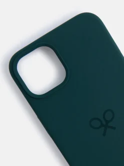 Silbon Fundas De Iphone|Pequeña Marroquinería·Fundas Iphone-Funda IPHONE 15 PRO MAX verde oscuro Verde&nbsp;oscuro