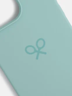 Silbon Fundas De Iphone|Pequeña Marroquinería·Fundas Iphone-Funda IPHONE 14 PRO verde claro Verde&nbsp;claro