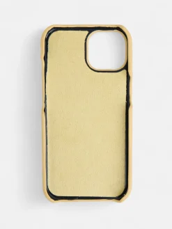 Silbon Fundas De Iphone-Funda movil raqueta amarilla Amarillo