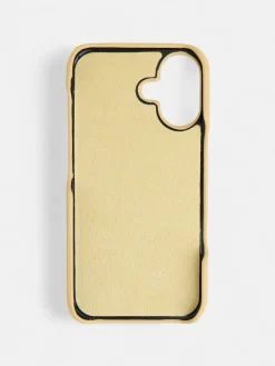 Silbon Fundas De Iphone-Funda movil raqueta amarilla Amarillo