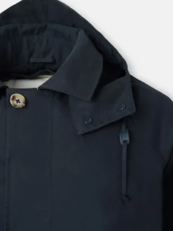 Silbon Smart Casual·Abrigos Y Cazadoras-Gabardina azul marino Azul&nbsp;marino