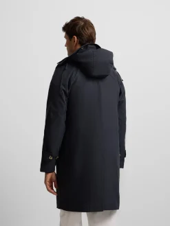 Silbon Smart Casual·Abrigos Y Cazadoras-Gabardina azul marino Azul marino