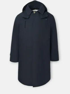 Silbon Smart Casual·Abrigos Y Cazadoras-Gabardina azul marino Azul marino