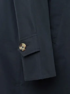 Silbon Smart Casual·Abrigos Y Cazadoras-Gabardina azul marino Azul marino