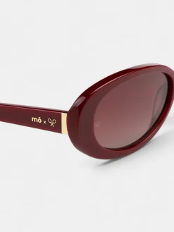 Silbon Gafas De Sol Y Cordones-Gafa de sol MOX Aurale Burdeos