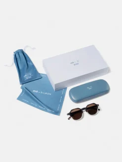 Silbon Gafas De Sol-Gafa de sol MOx kids Buck bicolor Azul