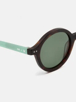 Silbon Gafas De Sol-Gafa de sol MOx kids Deriva carey Verde