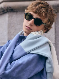 Silbon Gafas De Sol-Gafa de sol MOx kids Deriva carey Verde