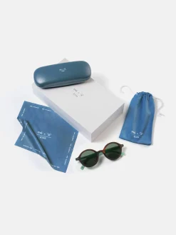 Silbon Gafas De Sol-Gafa de sol MOx kids Deriva carey Verde