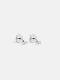 Silbon Pequeña Marroquinería·Cinturones, Tirantes Y Gemelos-Gemelo piedra Verde