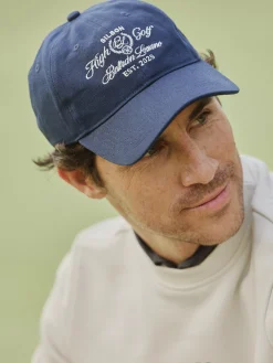 Silbon Accesorios·Gorras Y Sombreros-Gorra Beltran Lozano High Golf azul marino Azul&nbsp;marino