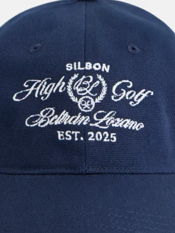 Silbon Accesorios·Gorras Y Sombreros-Gorra Beltran Lozano High Golf azul marino Azul&nbsp;marino