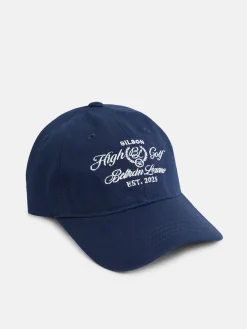 Silbon Accesorios·Gorras Y Sombreros-Gorra Beltran Lozano High Golf azul marino Azul&nbsp;marino