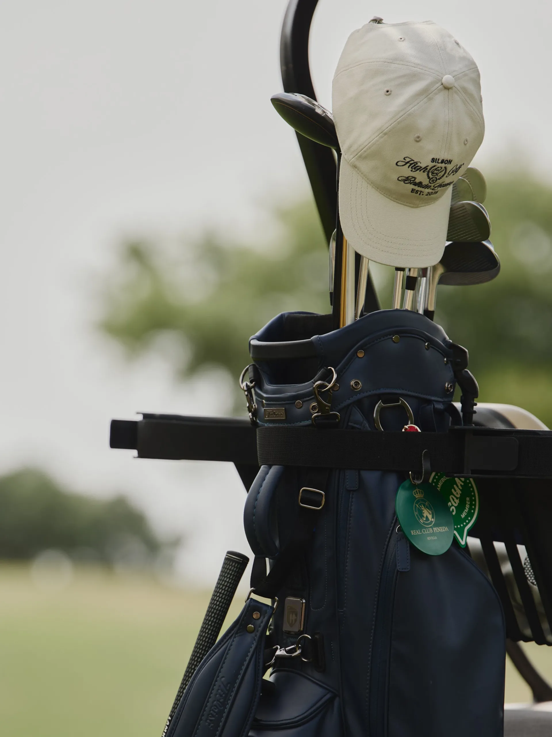 Silbon Accesorios·Gorras Y Sombreros-Gorra Beltran Lozano High Golf Beige