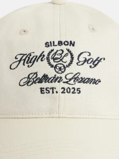 Silbon Accesorios·Gorras Y Sombreros-Gorra Beltran Lozano High Golf Beige