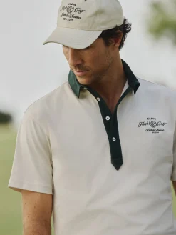 Silbon Accesorios·Gorras Y Sombreros-Gorra Beltran Lozano High Golf Beige