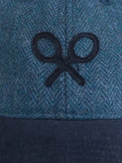 Silbon Otros Accesorios-Gorra girl espiga raqueta azul marino Azul marino