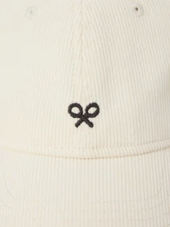 Silbon Accesorios·Gorras Y Sombreros-Gorra pana raquetas Beige