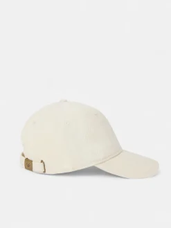 Silbon Accesorios·Gorras Y Sombreros-Gorra pana raquetas Beige