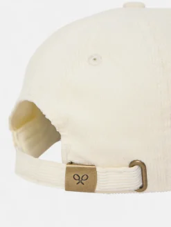 Silbon Accesorios·Gorras Y Sombreros-Gorra pana raquetas Beige