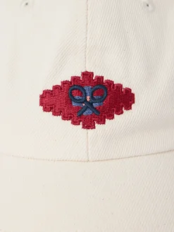 Silbon Complementos|Accesorios·Gorras Y Sombreros-Gorra parche etnico Beige