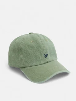 Silbon Accesorios·Gorras Y Sombreros-Gorra raquetas bordadas Verde