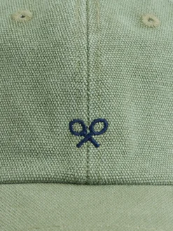 Silbon Accesorios·Gorras Y Sombreros-Gorra raquetas bordadas Verde