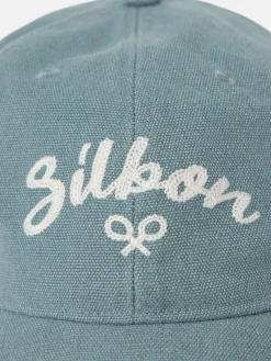 Silbon Accesorios·Gorras Y Sombreros-Gorra desgastada Verde