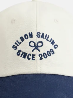 Silbon Accesorios·Gorras Y Sombreros-Gorra sailing azul marino Azul&nbsp;marino
