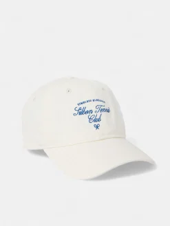 Silbon Accesorios·Gorras Y Sombreros-Gorra tennis club beige claro Beige&nbsp;claro