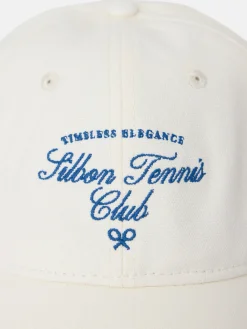 Silbon Accesorios·Gorras Y Sombreros-Gorra tennis club beige claro Beige&nbsp;claro