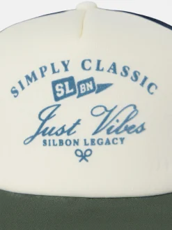 Silbon Complementos|Accesorios·Gorras Y Sombreros-Gorra trucker just vibes Azul