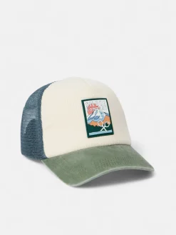 Silbon Complementos|Accesorios·Gorras Y Sombreros-Gorra trucker company Verde