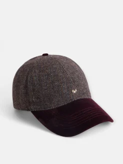 Silbon Sombreros Y Gorras-Gorra woman espiga Burdeos