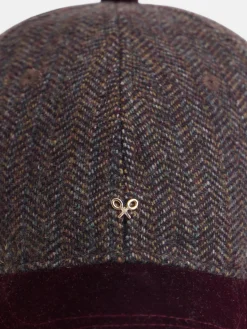 Silbon Sombreros Y Gorras-Gorra woman espiga Burdeos