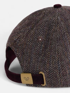 Silbon Sombreros Y Gorras-Gorra woman espiga Burdeos