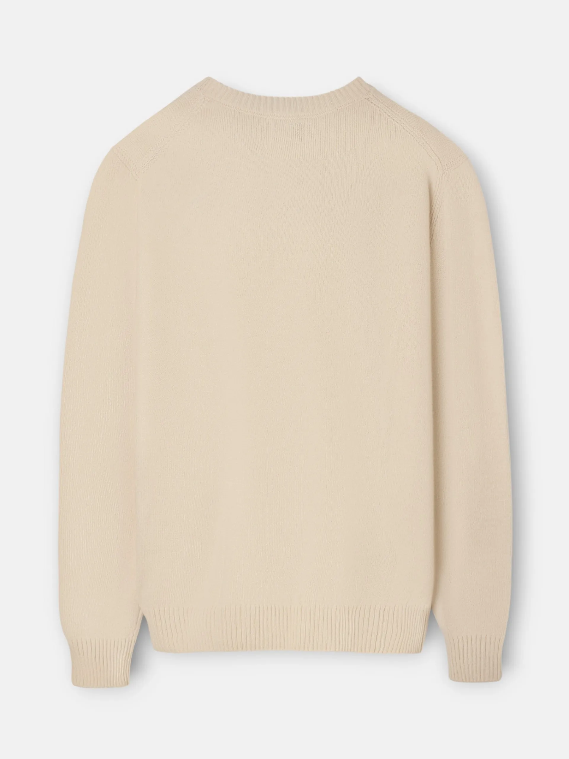 Silbon Smart Casual·Jerséis Y Cárdigan-Jersey clasico warm Crema